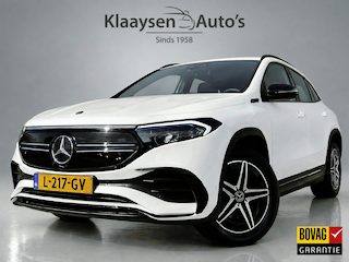 Mercedes-Benz EQA 250 Business Solution AMG 67 kWh | 1e eigenaar | dealer onderh. | navigatie | camera | night pakket | BTW auto