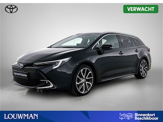 Toyota Corolla Touring Sports Hybrid 200 Executive | BTW voertuig | JBL | Head-Up Display | Dodehoek detectie | Parkeersensoren voor+achter | Lederen bekleding | Stoel+stuurverwarming | Navigatie | Apple CarPlay/Android Auto | Cruise Control