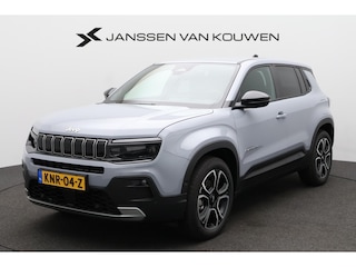 Jeep Avenger Summit 54 kWh 2+6 Jaar Garantie