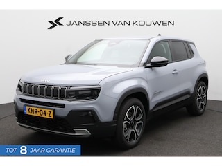 Jeep Avenger Summit 54 kWh 2+6 Jaar Garantie
