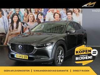 Mazda CX-30 2.0 e-SkyActiv-X M Hybrid Luxury - Headup display - Camera - Elektr. Bestuurdersstoel - Navi