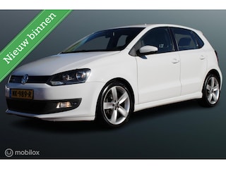 Volkswagen Polo 1.0 TSI 95 PK BlueMotion Edition, 17 Inch velgen, Cruise, Airco, Multi media system