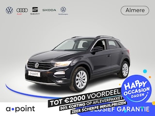 Volkswagen T-Roc 1.0 TSI Style 110 pk | Navigatie | Parkeersensoren | Adaptieve Cruise Control | LED koplampen | Autom. airco |