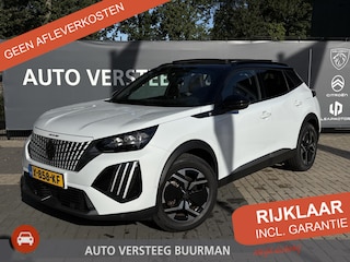 Peugeot 2008 EV GT 54 kWh 156PK Navigatie, Achteruitrijcamera, Keyless, Panoramadak, Apple Carplay, Android Auto, Dealer onderhouden!