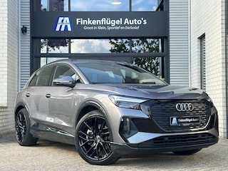 Audi Q4 50 Quattro S-line 299 pk SOH 94% |Trekhaak |Carplay |Navi |
