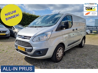 Ford Transit Custom 330 2.2 TDCI L1H1 155PK! ✅2x SCHUIFDEUR ✅1e EIGENAAR!