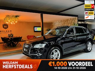 Audi Q5 2.0 TFSI quattro Pro Line Plus|Pano|B&O|Keyless|Camera|Leder|Garantie|Rijklaar