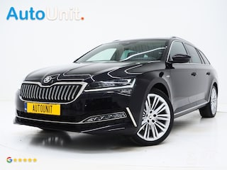 Skoda Superb Combi 1.4 TSI iV Laurin & Klement | Panoramadak | Leder | Trekhaak | Massage | 360 | Canton | Memory | Carplay