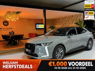 DS 4 E-Tense 220PK SOH 95% |Trekhaak|Plug-in Hybrid|Trekhaak|CarPlay|Leder|ADAS|Garantie|Rijklaar
