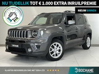 Jeep Renegade 1.0T-e2 Limited | Parkeersensoren | Climate control | Navigatie | Adaptieve Cruise | AppleCarplay AndroidAuto |
