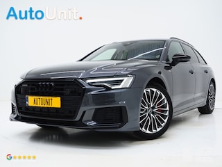 Audi A6 Avant 55 TFSI e quattro Competition Full Black | RS Stoelen | B&O Audio | Sfeerlicht | Memory | Camera | Adaptive Cruise