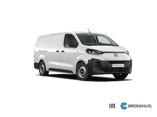Fiat Scudo L3 75 kWh | 8 JAAR GARANTIE | CAMERA | DRAADLOOS CARPLAY | BETIMMERING | LED | 17'' LM VELGEN | COMFORT WAND |