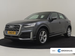 Audi Q2 35 TFSI S Edition l S-Line in & Exterieur l Half Leder l Navigatie l Cr Control l Parkeersensoren l Climate Control l Full LED l