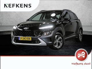 Hyundai Kona 1.6 GDI HEV Fashion | 1ste eigenaar | Camera | Dodehoekdetectie | Navigatie | Climate | AUTOMAAT