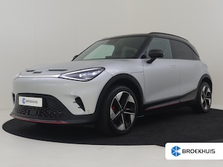 Smart #1 BRABUS 66 kWh l 428pk! l 360gr Camera l Side Assist l Stoel en stuurverwarming l BEATS Audio l Alcantara bekleding l