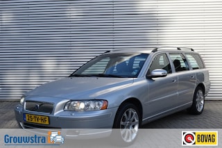 Volvo V70 2.0T EDITION SPORT / 5-CYLINDER / LEDER / TREKHAAK / NAVI /