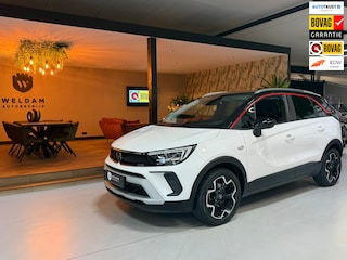 Opel Crossland 1.2 Turbo GS Line Garantie Camera Trekhaak Led Cruise Stuur Verwarming Rijklaar