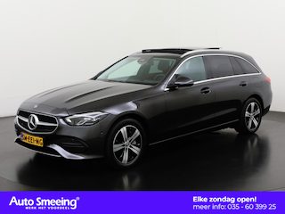 Mercedes-Benz C-klasse 300e Business Avantgarde | Panoramadak | Head Up | Plug-In | Zondag Open!