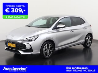 MG 3 Hybrid+ 1.5 Hybrid+ Luxury | 360° Camera | Stuur & Stoel Verwarming | Digital Cockpit | Navigatie | Zondag Open!