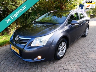 Toyota Avensis Wagon 1.8 VVTi 147pk 134.000km. 2e eig. Clima Cruise Navi Historie