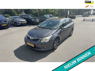 Toyota Avensis Wagon 1.8 VVTi 147pk 134.000km. 2e eig. Clima Cruise Navi Historie