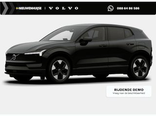 Volvo EX30 P5 Long Range Plus Europa 69 kWh | Google | Black interieur | Adaptieve Cruise Control | Keyless | Stoel-/Stuurverwarming | Getint Glas | DAB | Draadloos Opladen Telefoon | Elek. Stoelen | Camera | LED Koplampen | Sfeerverlichting | Dodehoekdetectie | Park Assist |  18" LM