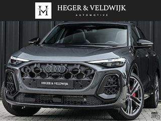 Audi Q5 E-Hybrid quattro 270KW S edition Competition | Wordt Verwacht! | Panoramadak | 5 Jr Garantie | Luchtvering | B&O | 360 Camera | Adaptive Cruise | Memory Seat | Ambiance Interieur | Stoelverwarming V+A | Stuurverwarming | Trekhaak |