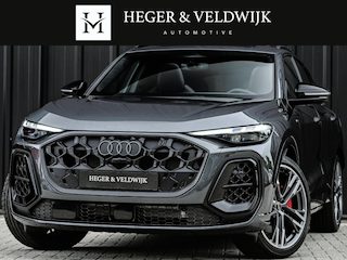 Audi Q5 E-Hybrid quattro 270KW S edition Competition | Wordt Verwacht! | Panoramadak | 5 Jr Garantie | Luchtvering | B&O | 360 Camera | Adaptive Cruise | Memory Seat | Ambiance Interieur | Stoelverwarming V+A | Stuurverwarming | Trekhaak |