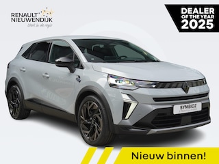 Renault Symbioz 1.8 full hybrid 160 esprit Alpine AUTOMAAT / NAVI / CAMERA / PDC 360 / ELEK. STOELEN / ELEK. ACHTERKLEP / STOELV. / STUURV. / ADAPT. CRUISE / PARK ASSIST / KEYLESS / CLIMATE / APPLE CARPLAY / 19'' LMV