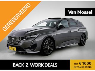 Peugeot 308 SW 1.2 PureTech GT Pack Business | Wordt Verwacht | Automaat | Apple Carplay / Android Auto | Panoramadak | Achteruitrijcamera | Parkeersensoren |