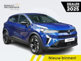 Renault Captur 1.8 full hybrid 160 techno AUTOMAAT / NAVI / CAMERA / PDC 360 / ADAPT. CRUISE / STOELV. / STUURV. / CLIMATE / KEYLESS / PRIVACY GLASS / APPLE CARPLAY / 18'' LMV