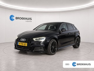 Audi A3 Sportback 35 TFSI COD 150PK ADVANCE SPORT S-LINE AUTOMAAT / NAVI / LEDER / CLIMA / FULL-LED / PDC / KEYLESS / 19" LMV / 2X S-LINE / PANO. DAK / ORG. NL. / CRUISECONTROL !!