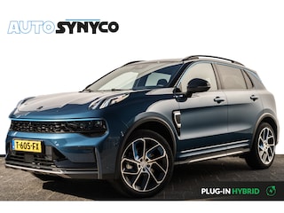 Lynk & Co 01 1.5 Plug-in Hybrid 262 Pk I Zwarte hemel I Panoramadak I 75 km Elektrisch I 360 Camera I Full Map Navi I NL Auto I 20 inch. LMV l 1e eigenaar