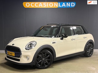 Mini Cooper 5-Deurs 1.5 Chili Serious Business|PANO|KEYLESS|LED|PDC|ACC|STOELV|CAMERA|HUD|HARMAN|SFEER|BLUETOOTH|17INCH|