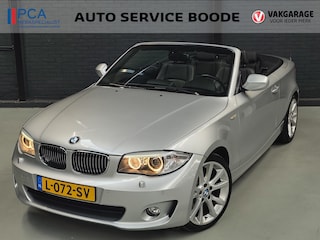 BMW 1-serie Cabrio 125i (218 pk) High Executive automaat - leer - keyless