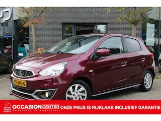 Mitsubishi Space Star 1.0 Intense Airco/Bluet/14"/Fietsendrager "RIJKLAARPRIJS"