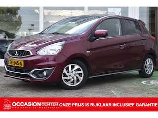 Mitsubishi Space Star 1.0 Intense Airco/Bluet/14"/Fietsendrager "RIJKLAARPRIJS"