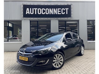 Opel Astra 1.4 Turbo 140 PK, CRUISE, AIRCO, HALF/LEDER, 5 DRS, PDC