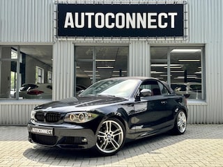 BMW 1-serie Cabrio 118i Navi, LEDER, M-PAKKET, ECC, XENON, VOL OPTIES