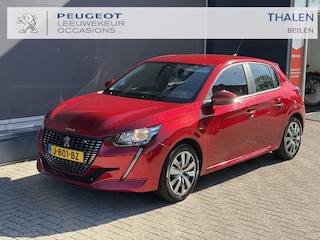 Peugeot 208 1.2 Active | Trekhaak | Touch Screen met Apple Carplay | Navigatie via Telefoon | Airconditioning | Cruise-Control | Parkeersensoren | Stuurwielbediening |