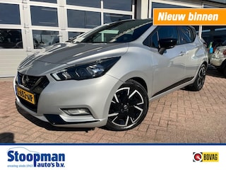 Nissan Micra 1.0 IG-T N-Design AUT. Airco Cruise PDC Navi