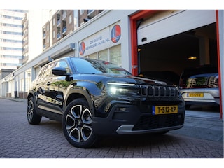 Jeep Avenger Black Edition 54 kWh | Sfeer | Apple | 360 | Adaptive + lane | Navi | Stoelverwarming | NL auto