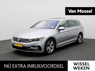 Volkswagen Passat Variant 1.5 TSI R-Line Business + | Wordt Verwacht | Automaat | Apple Carplay / Android Auto | Panoramadak | Achteruitrijcamera | Parkeersensoren | Stoelverwarming |