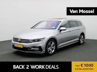 Volkswagen Passat Variant 1.5 TSI R-Line Business + | Wordt Verwacht | Automaat | Apple Carplay / Android Auto | Panoramadak | Achteruitrijcamera | Parkeersensoren | Stoelverwarming |