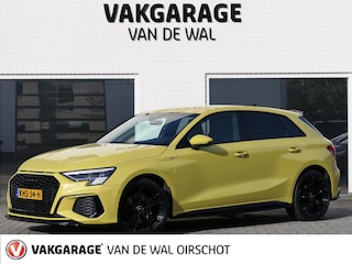 Audi A3 Sportback 40 TFSI e S-Line | Black optic | Full Maxton Design | Bang & Olufsen | Alcantara-/lederen sportstoelen | Maxtrix LED | Draadloos Apple-/Android Carplay | Elektrische achterklep |  Sportstuur