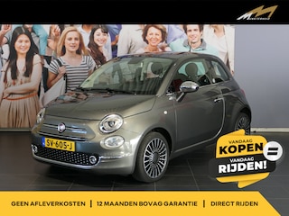 Fiat 500 0.9 TwinAir Turbo Collezione - Clima - Apple carplay/ Android Auto - Panoramadak!