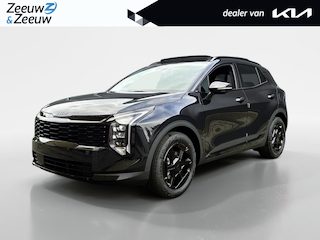 Kia Sportage 1.6 T-GDi Hybrid Black Edition Advanced | TIJDELIJK ACTIE MODEL| DIRECT LEVERBAAR | 3000,- INRUILVOORDEEL | Panorama Schuif/Kanteldak | Elektrisch verstelbare Stoelen |