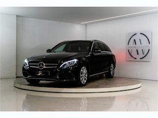 Mercedes-Benz C-klasse Estate 350 e Lease Edition 279PK | NL AUTO+NAP | Dealer OH. | Burmester | ACC | Dodehoek | Memory