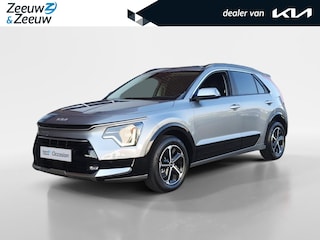 Kia Niro 1.6 GDi DynamicPlusLine | Voorraadauto! | Stoel en stuurverwarming | Schuifdak | Parkeersensoren voor en achter | NU MET €3.000 inruilpremie en €1000 voorraadvoordeel!