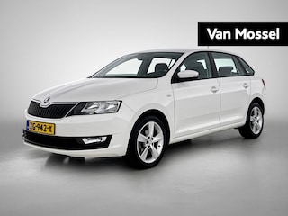 Skoda Rapid Spaceback 1.0 TSI Greentech Clever | WORDT VERWACHT | CRUISE CONTROL | AIRCO | BLUETOOTH AUDIO | PARKEERSENSOREN ACHTER |
